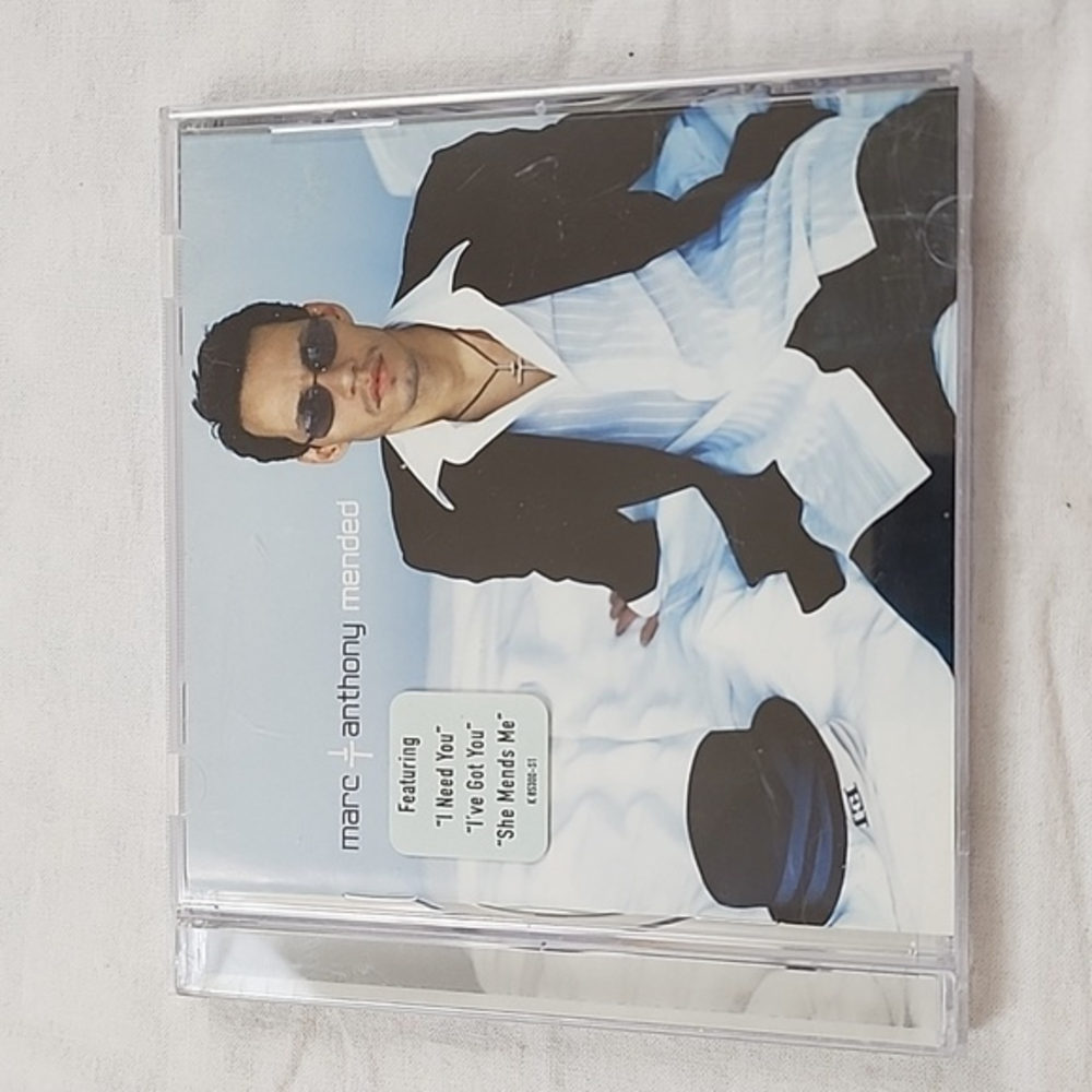Marc Anthony Mended‎